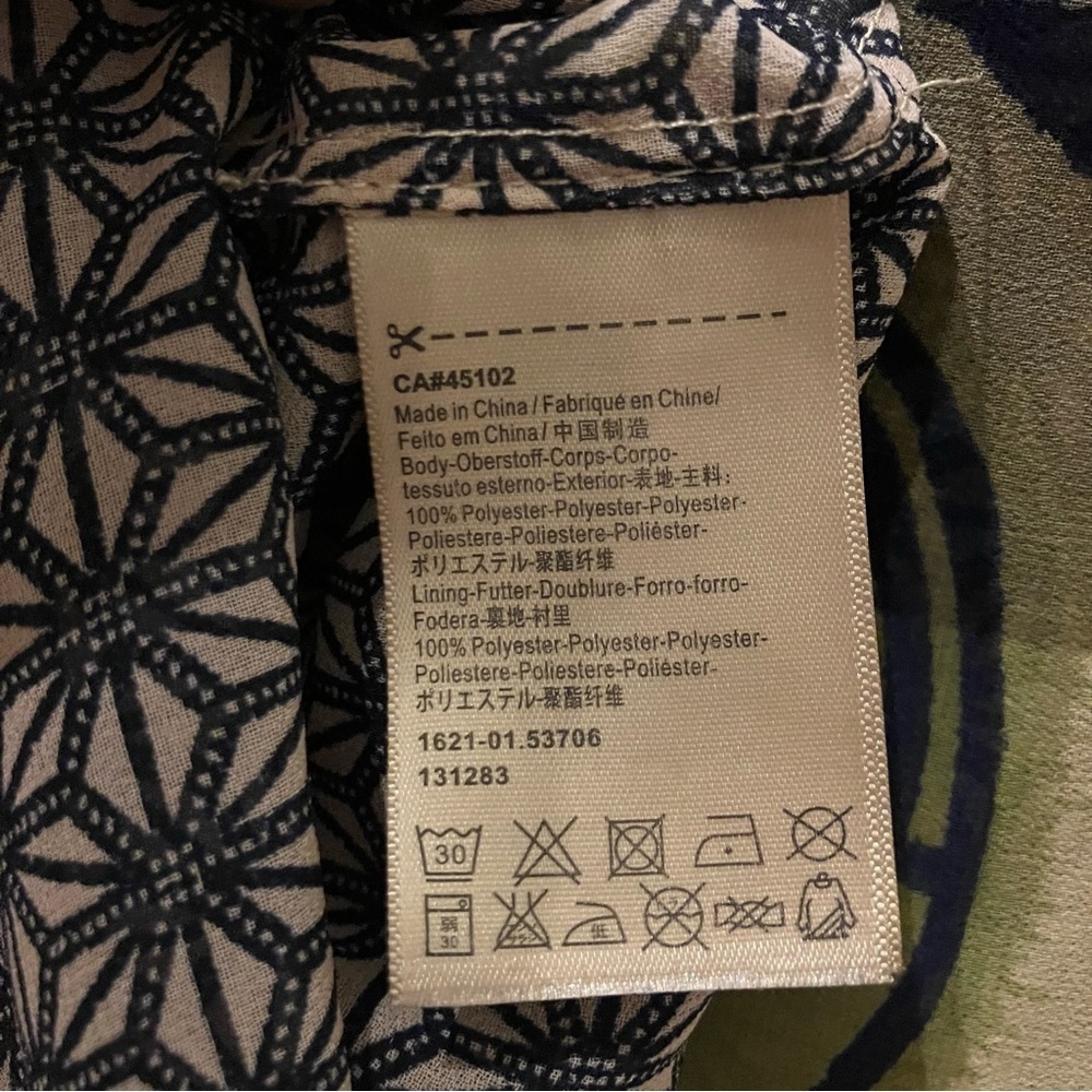 Women’s Anthropology Scotch & Soda Lightweight Double Layer Short Sleeve Top (S) - Picture 7 of 8